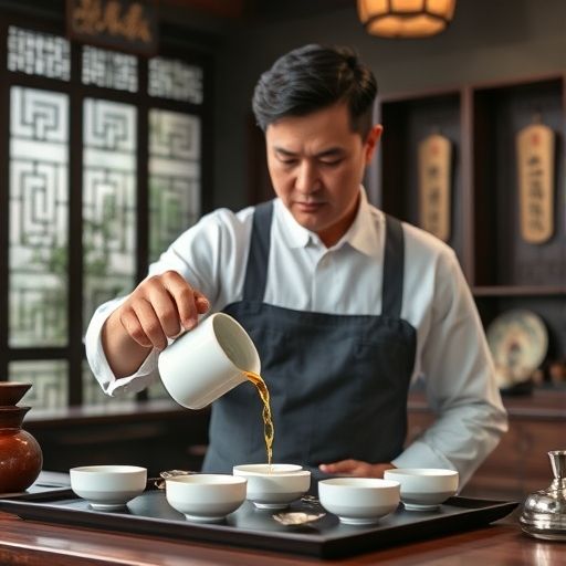 深圳高端喝茶工作室茶艺师服务