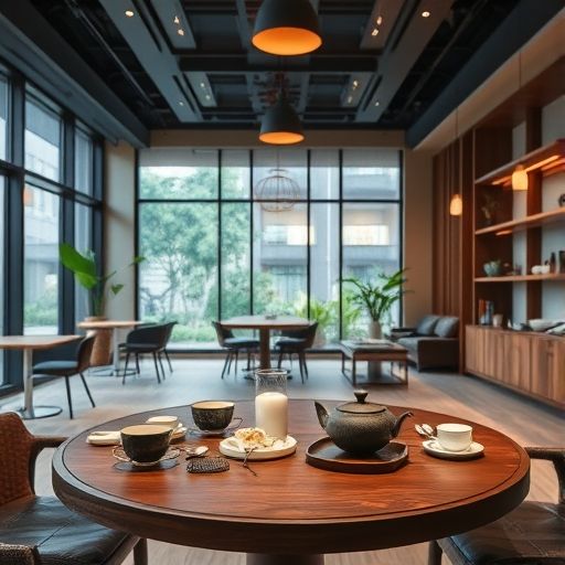 深圳高端喝茶工作室内部环境