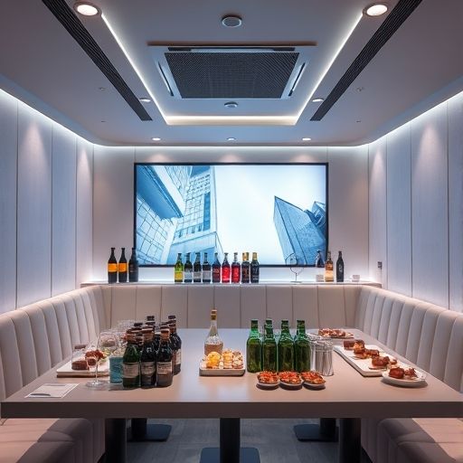 深圳KTV包厢内部