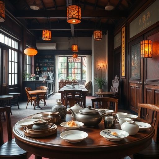 广州传统茶肆