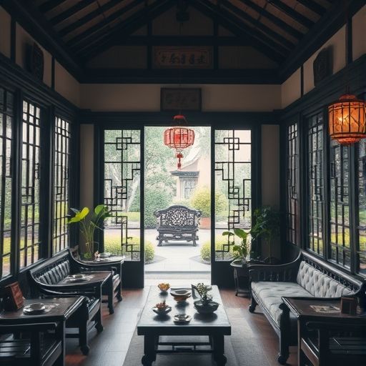 广州高端喝茶茶肆环境