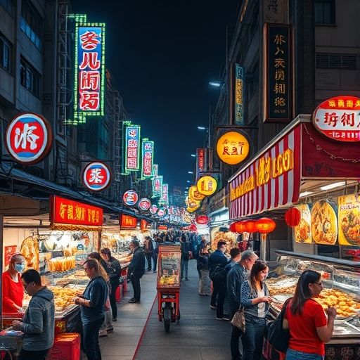 广州浦典番禺美食街