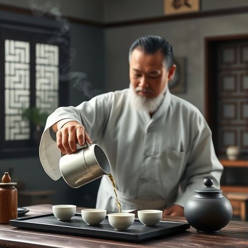 深圳茶艺师表演茶道