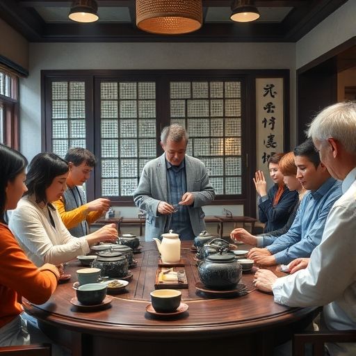 广州天河茶肆茶艺课程