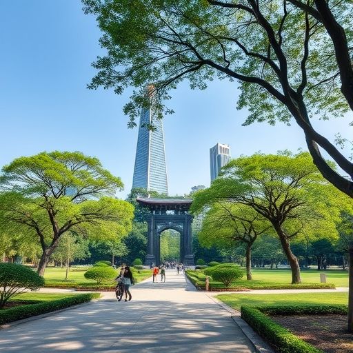 广州中圈外围公园