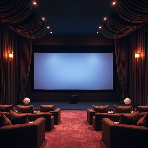 广州高端私人工作室影院