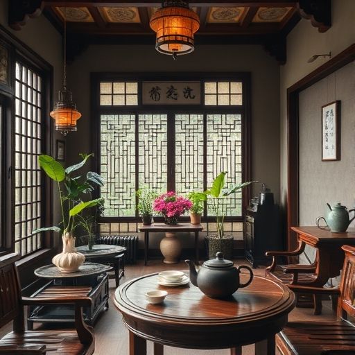 广州喝茶工作室内部环境