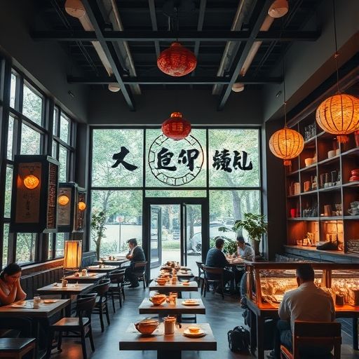 深圳现代化茶肆