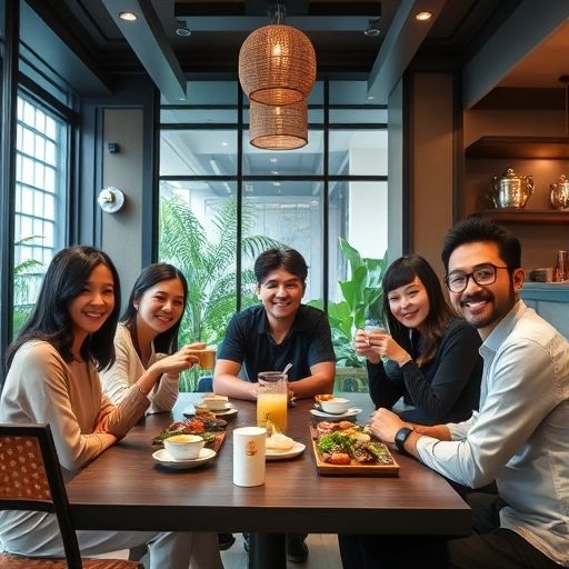 朋友在深圳喝茶工作室聚会