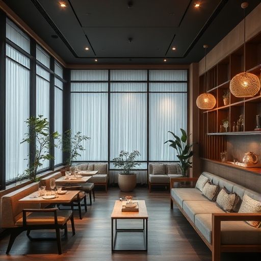 深圳中高端喝茶工作室环境