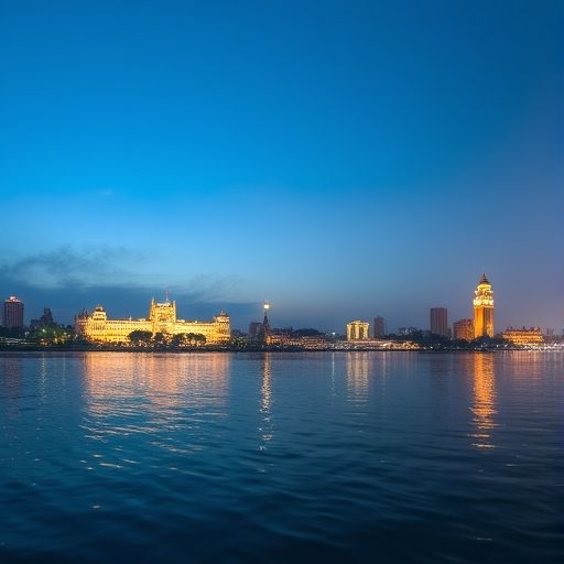 广州中圈外围珠江边