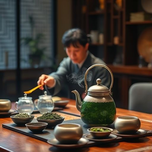 茶师冲泡工夫茶