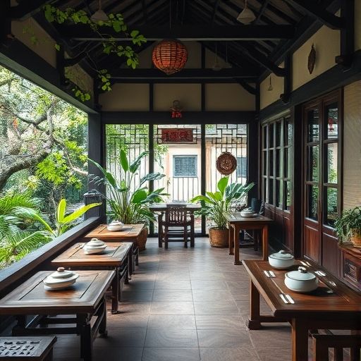 白云区茶肆风景