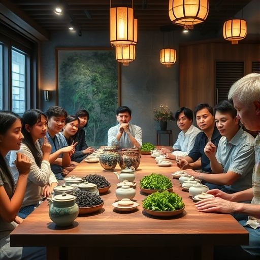 广州品茶课程学员体验