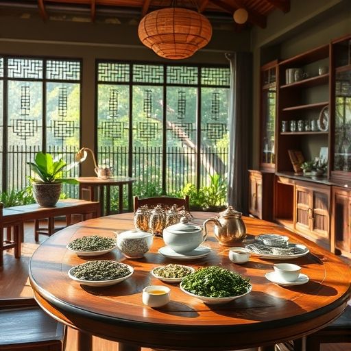 广州品茶工作室茶桌