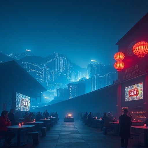 深圳夜场欢聚场景