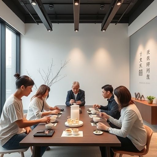 广州天河现代茶文化工作坊