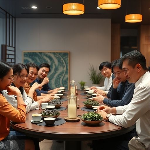 天河新茶品鉴会