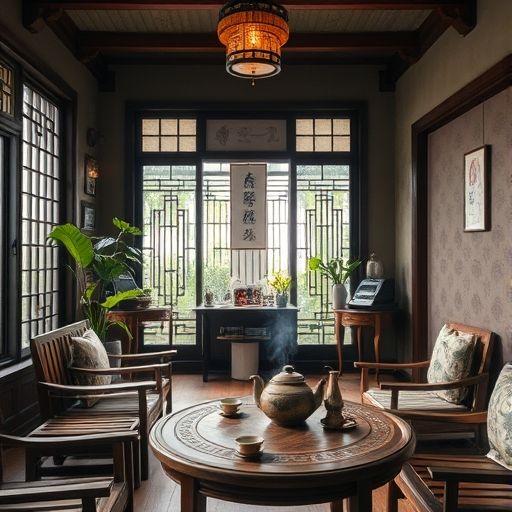 广州喝茶工作室内部环境