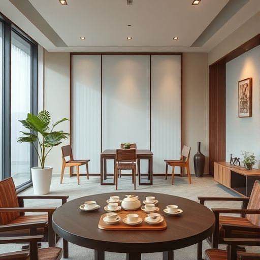 深圳高端工作室喝茶环境