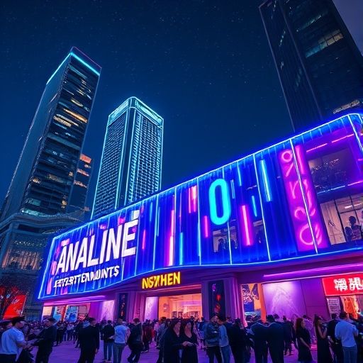 深圳夜景娱乐场所