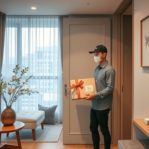 广州品茶外卖配送场景