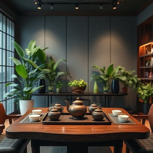 深圳嫩茶工作室内部