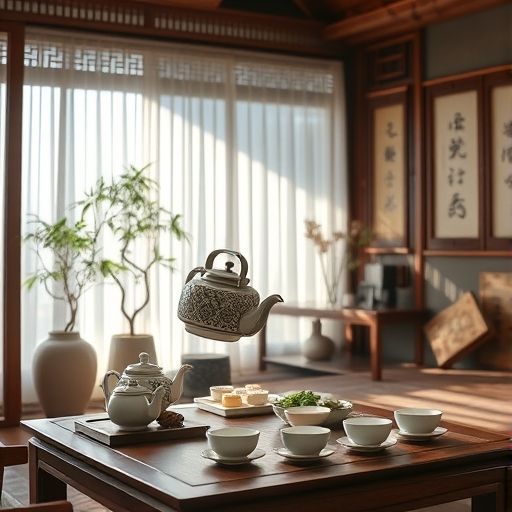 广州高端品茶上课场景