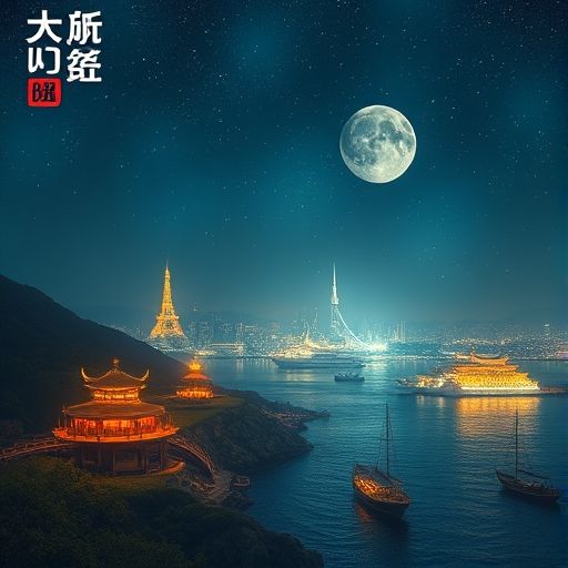 休息区悠闲氛围