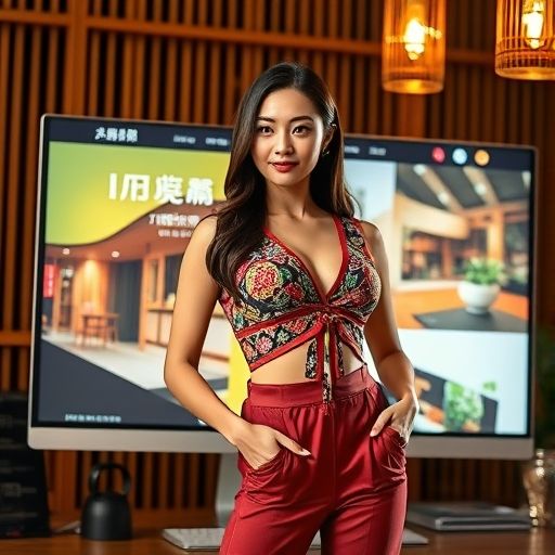 一家广州茶馆的官方网站首页展示其专业形象