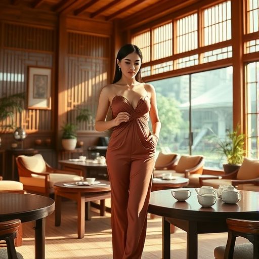 广州天河喝茶工作室内部环境