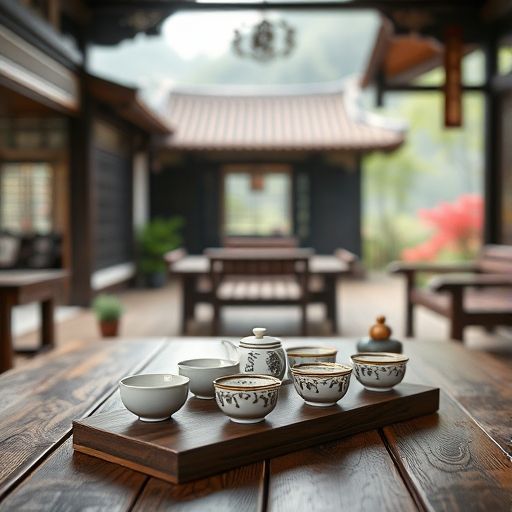龙华茶具与茶肆