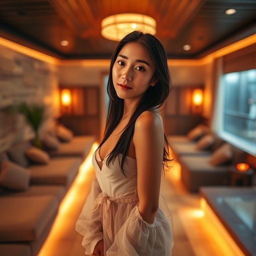 夜场桑拿会所舒适环境展示