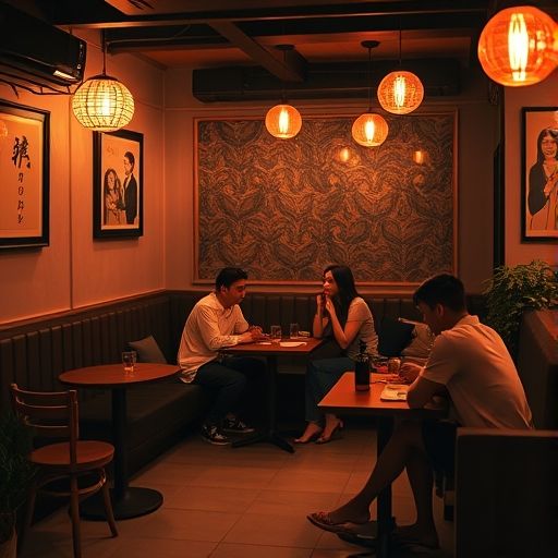 深圳QT场温馨氛围