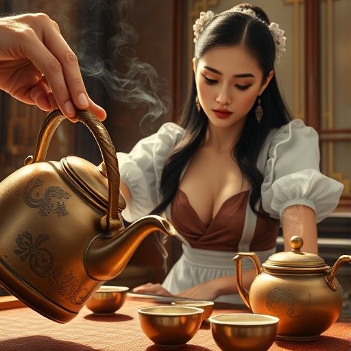 潮汕工夫茶的精致冲泡