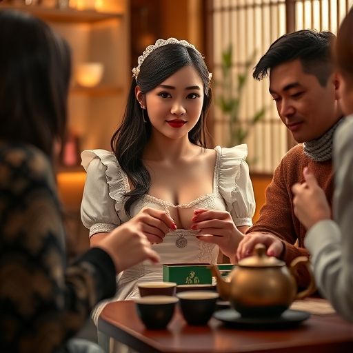 茶友分享茶叶温馨瞬间