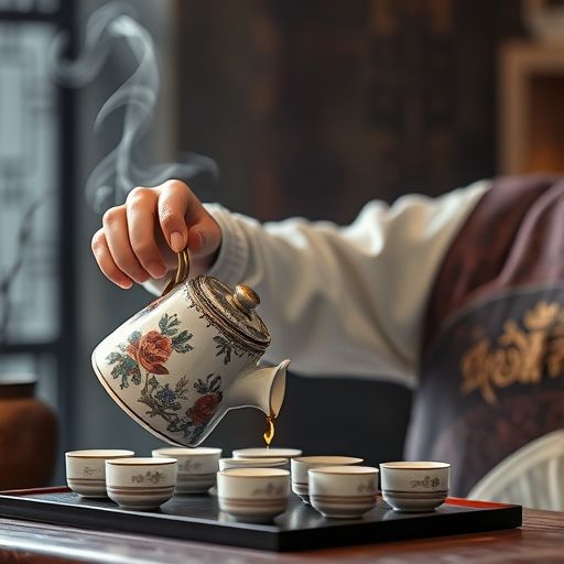 广州茶艺师冲泡茶叶