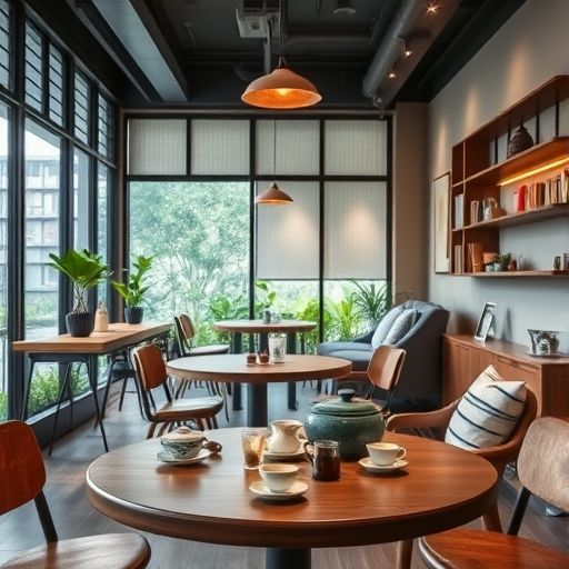 广州喝茶工作室室内环境