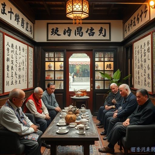 传统广州茶肆
