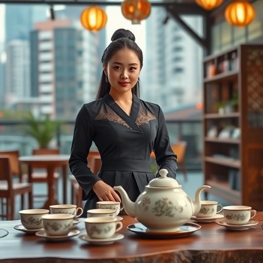 深圳高端喝茶环境