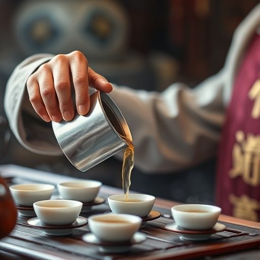 深圳福田喝茶会所茶艺表演