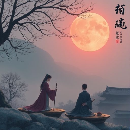 朋友在茶肆聚会的欢乐瞬间