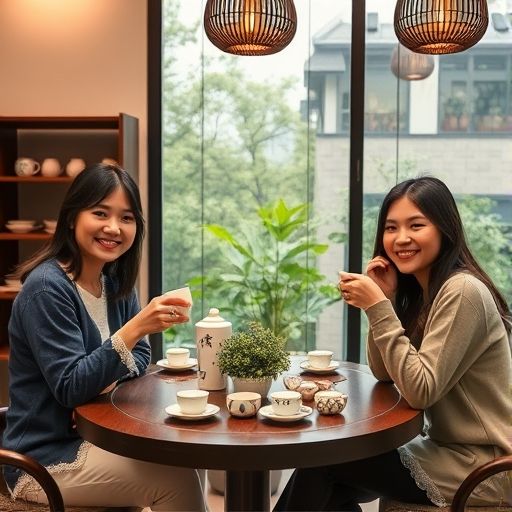 龙华朋友喝茶聚会