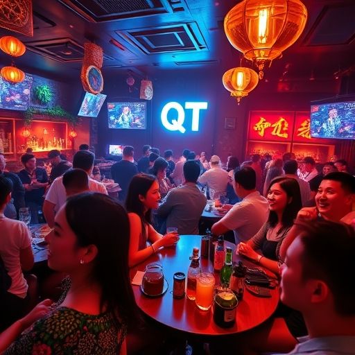 深圳QT场美食与音乐