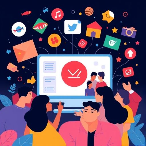 蒲友网社交场景