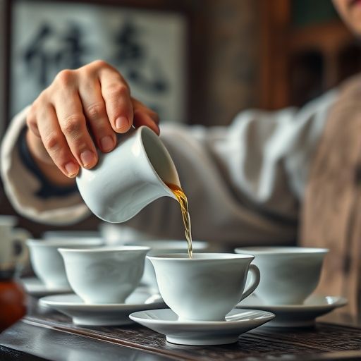 广州茶艺师泡茶