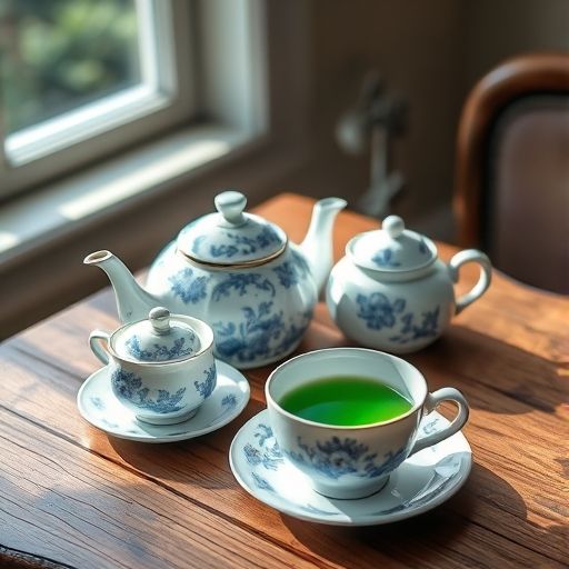 高端茶上门茶具与茶叶