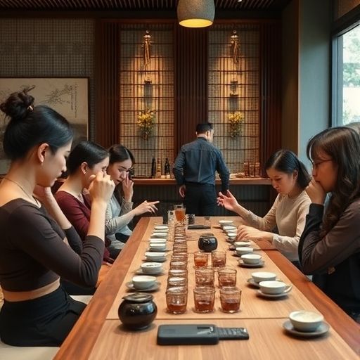 茶文化活动现场