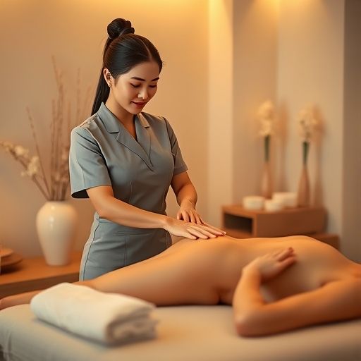 深圳QT场泰式按摩体验