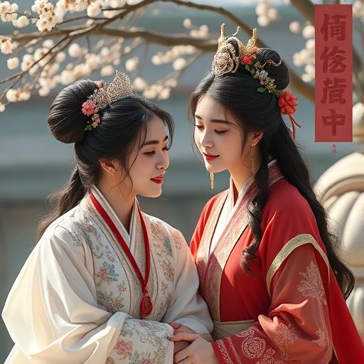 在公共咖啡馆安全环境下初次见面的两人